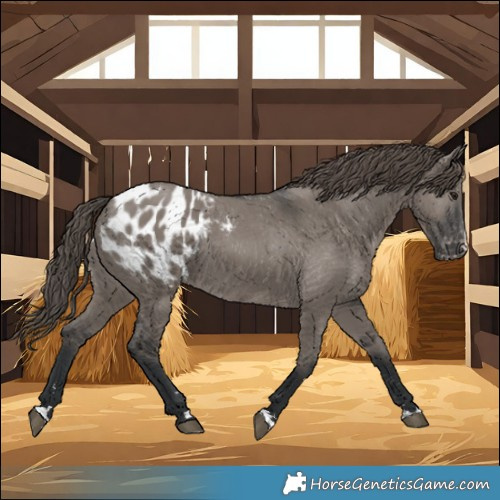 Horse Color:Grullo Blanket 