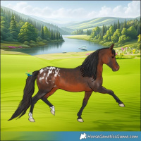 Horse Color:Brown Blanket