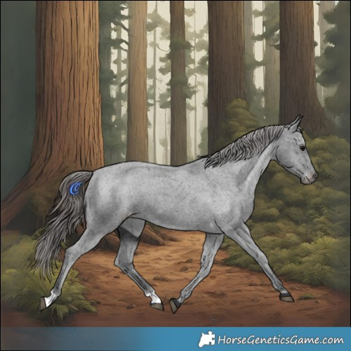 Horse Color:Black Varnish