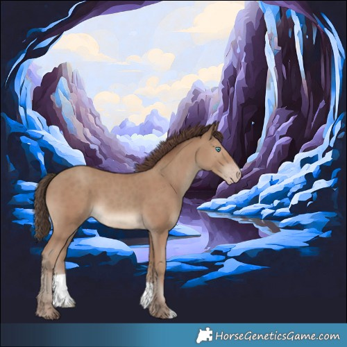 Horse Color:Classic Champagne 