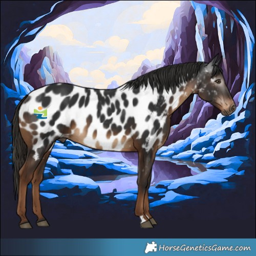 Horse Color:Gray Liver Chestnut Appaloosa 