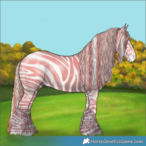 Horse Color:Perlino 