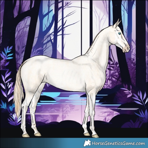 Horse Color:Buckskin Roan Pearl and Buckskin Roan Pearl Splash