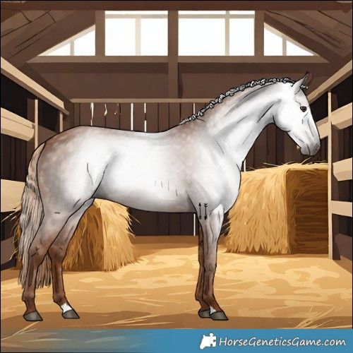 Horse Color:Gray Chestnut 