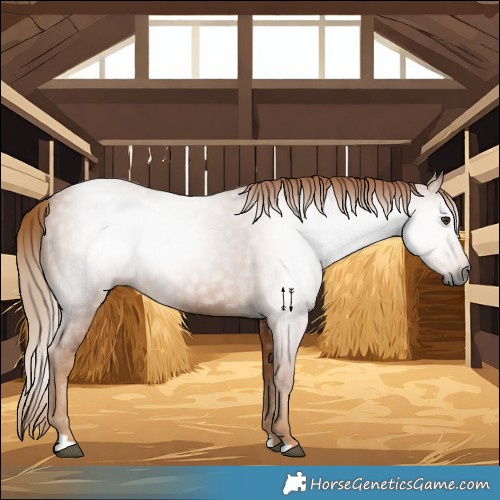 Horse Color:Gray Chestnut 