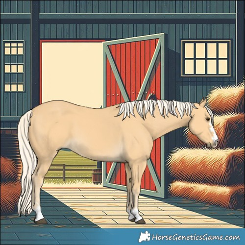 Horse Color:Palomino 