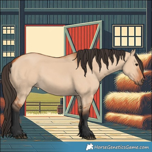 Horse Color:Bay Dun 
