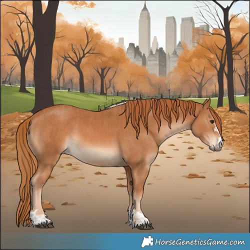 Horse Color:Chestnut  and Chestnut 