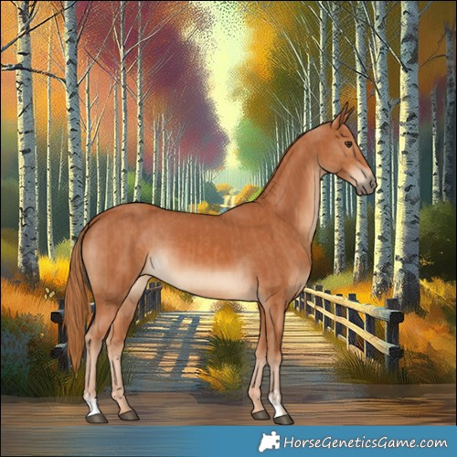 Horse Color:Chestnut and Chestnut