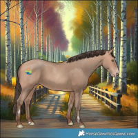 Horse Color:Amber Champagne 