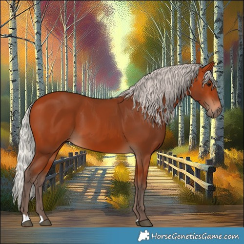 Horse Color:Silver Bay 
