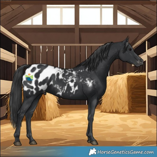 Horse Color:Black Blanket 