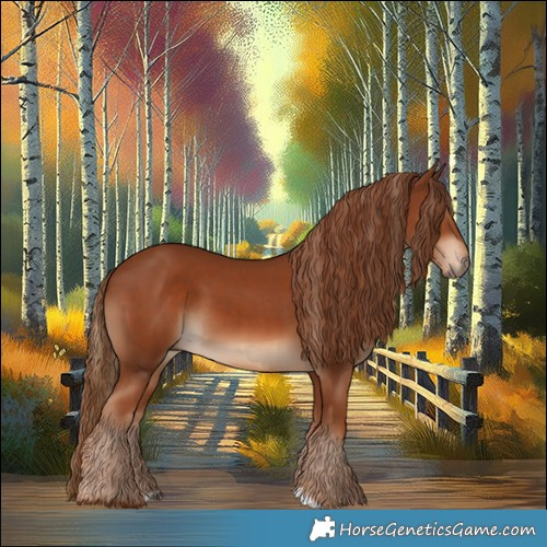 Horse Color:Chestnut  and Chestnut 