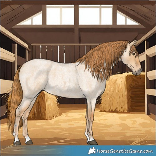 Horse Color:Red Dun Roan 