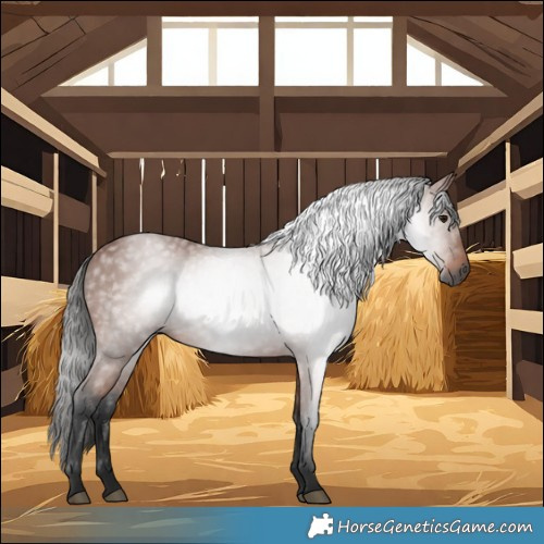 Horse Color:Gray Bay 