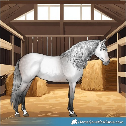 Horse Color:Gray Bay 