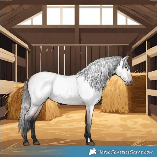 Horse Color:Gray Bay Roan 