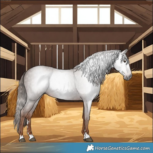Horse Color:Gray Chestnut 