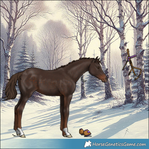 Horse Color:Liver Chestnut