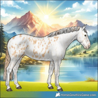 Horse Color:Red Dun Blanket  and Red Dun Blanket Rabicano 