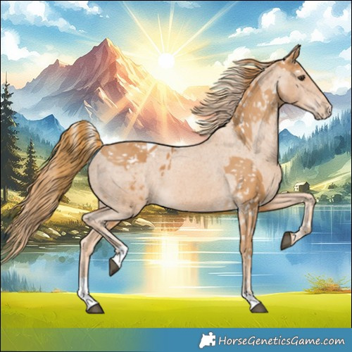 Horse Color:Chestnut Blanket  and Chestnut Blanket 