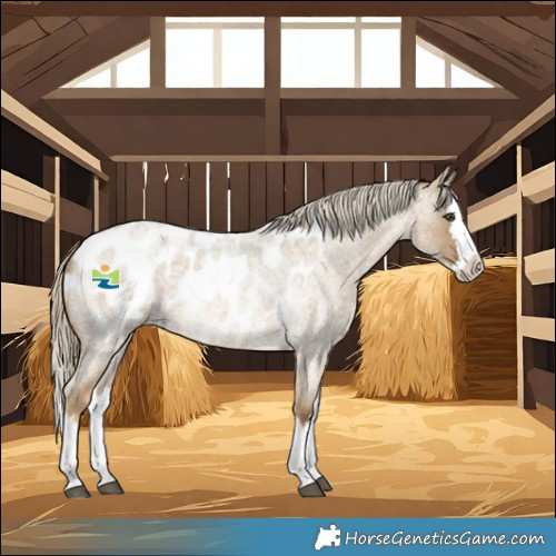 Horse Color:Chocolate Palomino Roan Dun Splash Blanket Rabicano 