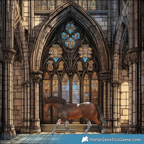 Horse Color:Bay Tobiano