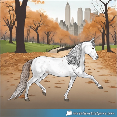 Horse Color:Chestnut Sabino 