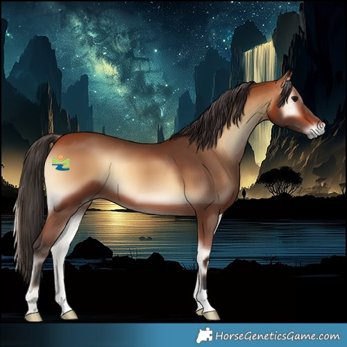 Horse Color:Bay Onyx 