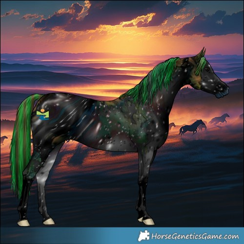 Horse Color:ERROR: UNKNOWN ANOMALY