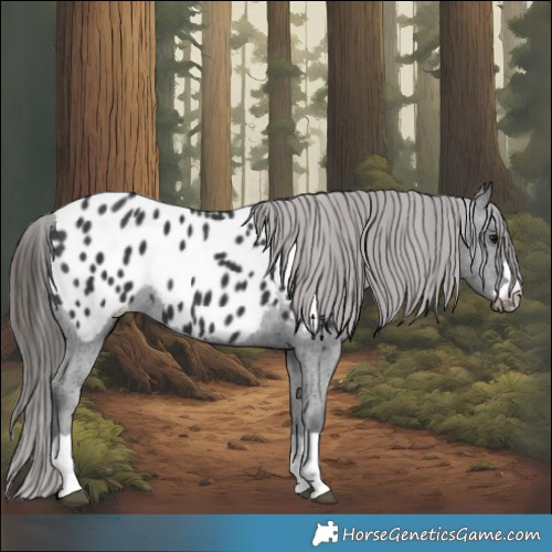 Horse Color:Black Blanket 