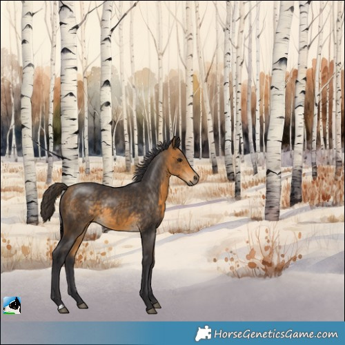 Horse Color:Unknown 