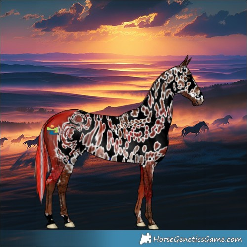 Horse Color:ERROR: UNKNOWN ANOMALY