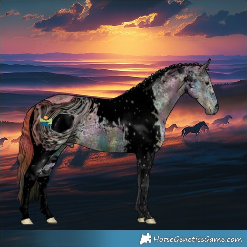 Horse Color:ERROR: UNKNOWN ANOMALY