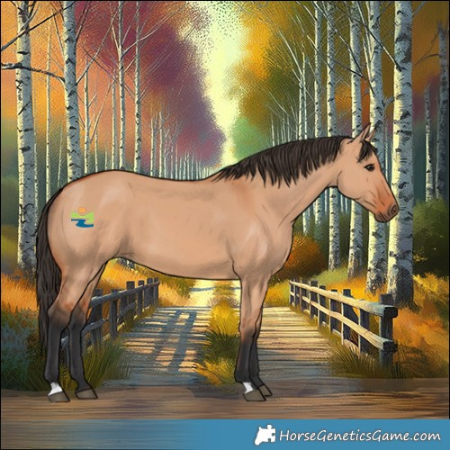 Horse Color:Bay Dun 