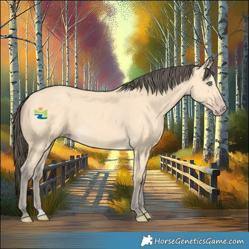 Horse Color:Amber Cream Champagne 