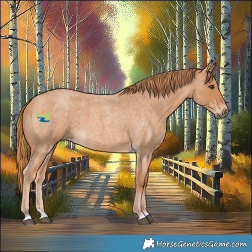 Horse Color:Red Roan 