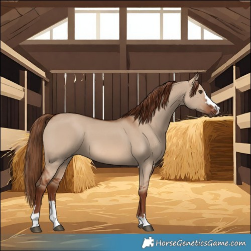 Horse Color:Red Dun 
