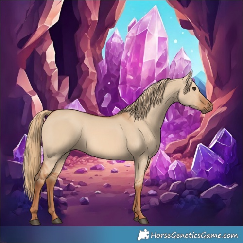 Horse Color:Red Dun Rabicano