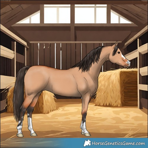 Horse Color:Bay Dun 
