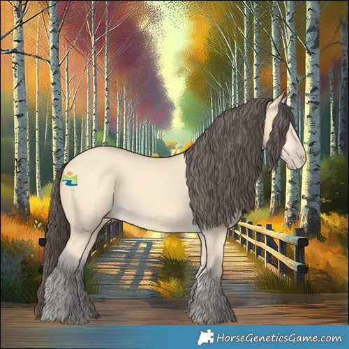 Horse Color:Amber Cream Champagne 