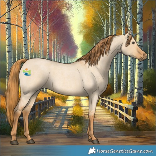 Horse Color:Red Dun Roan 