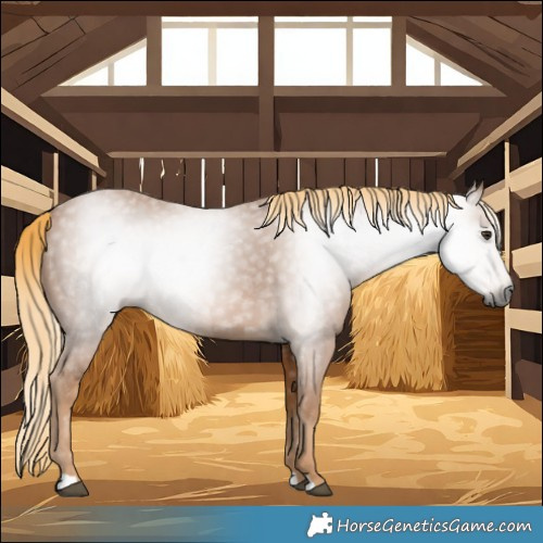 Horse Color:Gray Chestnut 