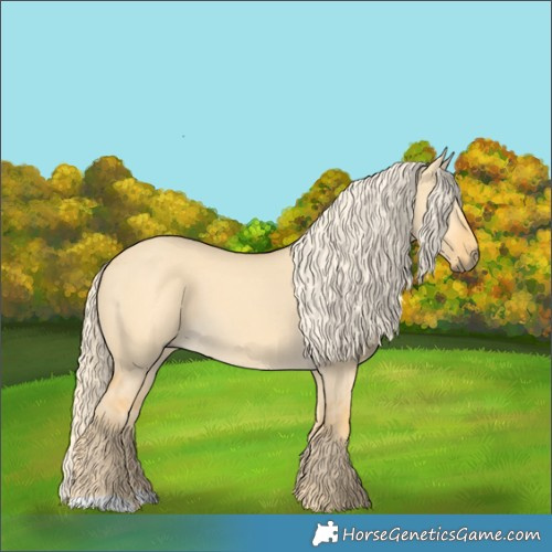 Horse Color:Palomino Dun 