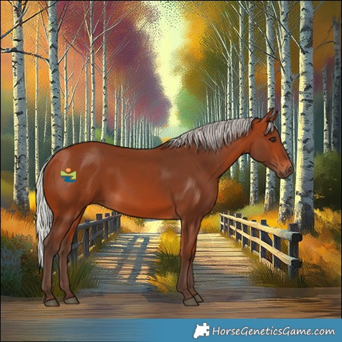 Horse Color:Silver Bay 