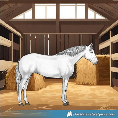 Horse Color:Gray Palomino Dun 