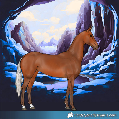 Horse Color:Silver Bay 