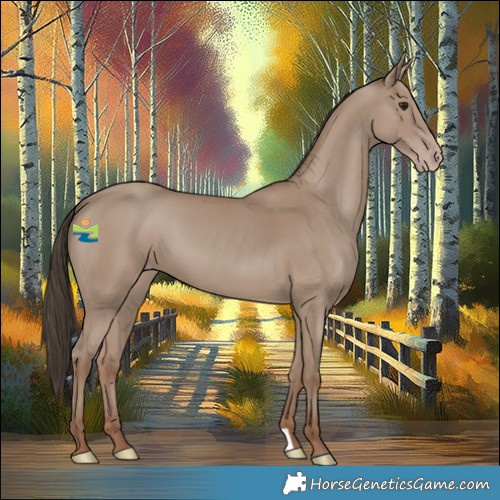 Horse Color:Classic Champagne