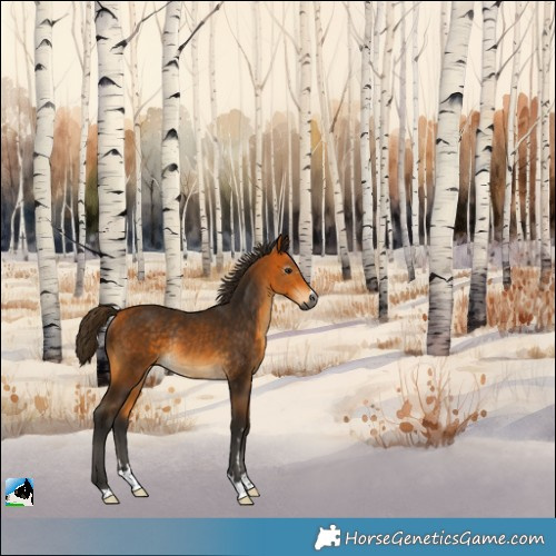 Horse Color:Gray Buckskin Rabicano 