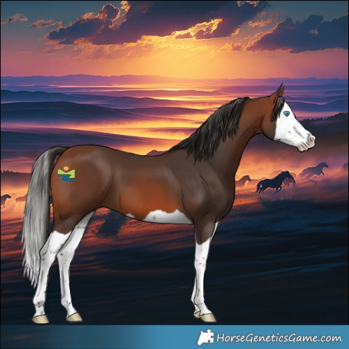 Horse Color:Bay Splash